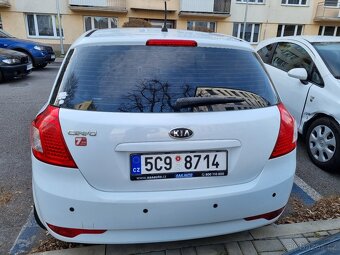 Kia Ceed 1.4 2011 - 6