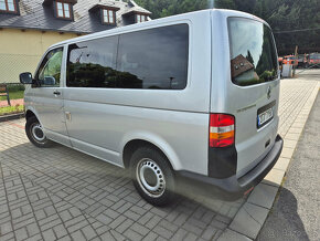 VW Transporter T5 2,5 TDi 96kW 4x4, 10/2008,původ ČR - 6