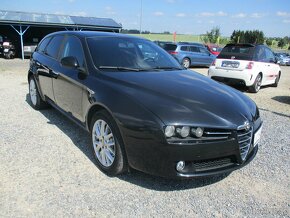 ALFA ROMEO 159 2,2JTS 136kw Sportwagon 2010 DPH - 6