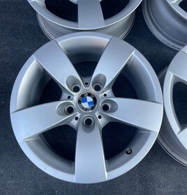 5x120 R16 originální alu disky BMW E60 E61 - 6