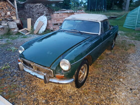 MGB kabriolet na renovaci - 6