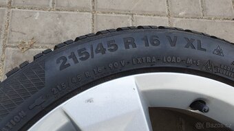 Zimní Sada Alu Kola 5x100 215/45 R16 Audi A1 - 6