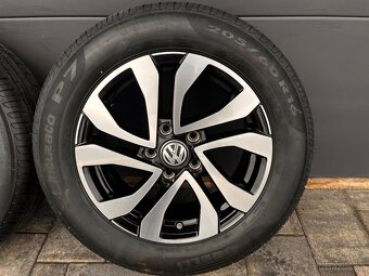 Zánovní originál VW Touran 205/60 r16 - 6