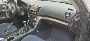 Sedačky na Subaru Legacy a Outback 2003 - 2009 - 6