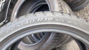 Zimní pneu 225/40/18 Pirelli - 6