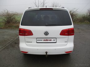 VW Touran 1.4TSi 103kW TAŽNÉ Z. PO SERVISE 149tkm - 6