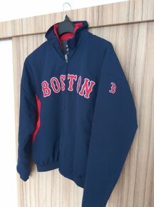 Baseballová bunda Boston Red Sox Majestic Authentic - 6