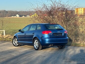 AUDI A3 2.0TDI 103KW,SPORTBACK,ALU,KLIMA,NAVIGACE - 6