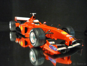 Ferrari F399 Schumacher F1 Formule Hot Wheels 1/18 - 6