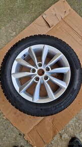 Alu Škoda Minoris R16 + zimní pneu 205/55/R16 - 6