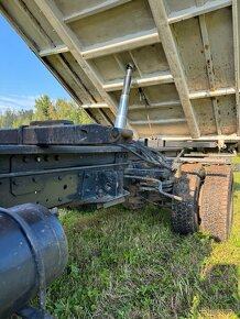 DAF Třístranný sklápěč + Hydraulická ruka - 6