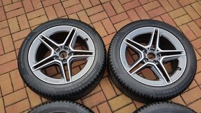 ALU kola MERCEDES AMG 5x112 R19 zimní 255/45/19 8mm - 6