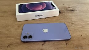 Apple iPhone 12 128GB, příslušenství, 5990Kč - 6