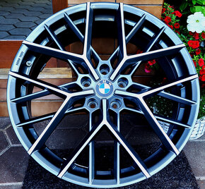 alu R21 5x120, bicolor, BMW 5, F10, F11 /+X3, X4.../ - 6