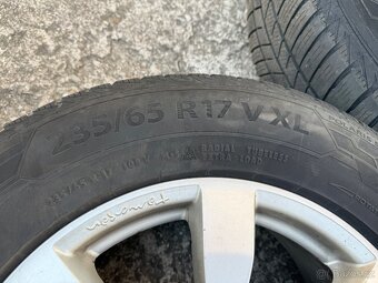 17" zimní sada Volvo - 235/65/17 - rozteč 5x108 - vzorek 5m - 6