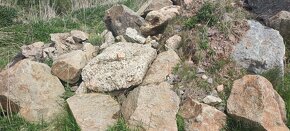 Okrasné zahradní kameny kamenivo skalka - 6