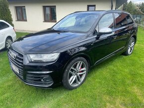 Audi SQ7 4.0 Tdi 320kW Matrix PANO Masaz Air sedacky - 6