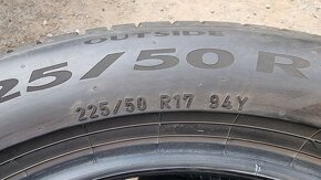 Letní pneu 225/50/17 Pirelli - 6