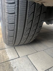 Alu kola 5x120 r19 zimní pneu - 6