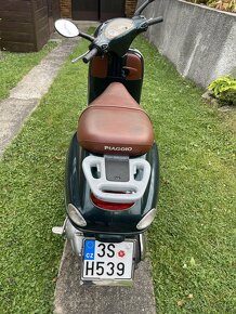 Piaggio Vesp ET4 125 ccm - 6