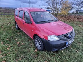 Prodám Dacia Logan 1.4i 55KW - TAŽNÉ ZAŘÍZENÍ - 6