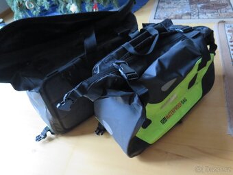 prodám kufry/brašny GIVI 25l Waterproof na postranní nosiče - 6