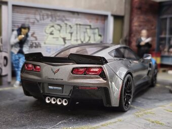 Chevrolet Corvette C7 1:18 GT Spirit - 6