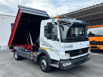 MERCEDES-BENZ ATEGO 816 VYKLÁPĚČ HYDRAULICKÁ RUKA HIAB - 6