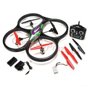 Velký RC dron 2.4 GHz rozměty 55x55 cm + kamera - 6