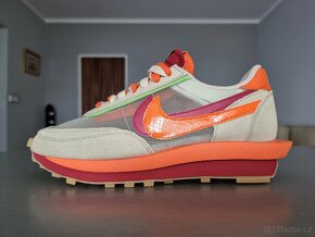 Nike LD Waffle Sacai Clot Net Orange Blaze - 6