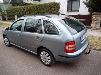 Škoda Fabia Kombi 1.4 TDI 59 KW Klima  r.v. 2006/6 - 6