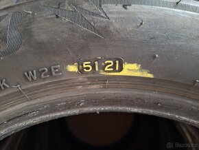 Prodám zimní pneu 205/55/16 Bridgestone - 6