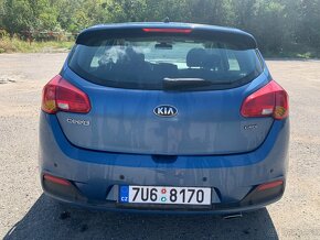 Kia Ceed 1.6 CRDi Comfort Plus 2014, 1. majitel - 6