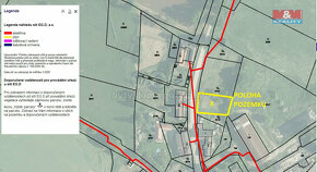 Prodej pozemku k bydlení, 600 m², Blažejov, ul. Oldřiš - 6