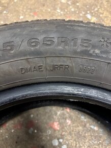 Zimní gumy Dunlop Winter-response 2 195/65 R15 - 6