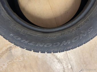 4 ks Pirelli Snowcontrol 185/60/15 R14 82T M+S vzorek 5-6mm - 6