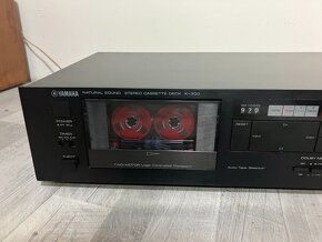 Tape deck YAMAHA K-300 vintage hifi 1982 - 6