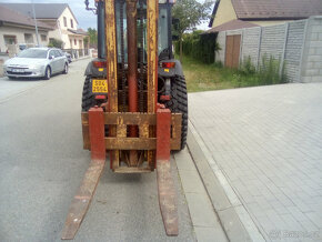 Vysokozdvih za traktor - 6