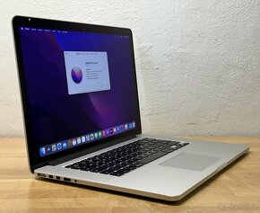 MacBook Pro 15” 2015/16GB RAM/Intel i7/256GB SSD/ Záruka - 6