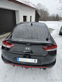 I 30 Fastback N-Line 1,5 turbo v záruce - 6