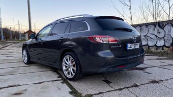 Mazda 6 Combi, 2.2 120kw, zacelit, GTA, 2012 - 6