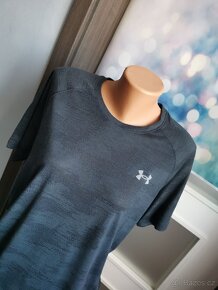 Under Armour pánské nové originál funkční tričko - 6