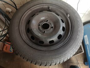 Sada kol Ford fiesta 4x108 celorocni - 6