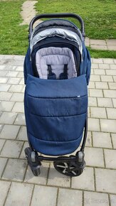 Baby design Husky 2019 navy blue a vajíčko Cybex aton 5 - 6