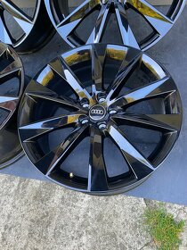 ‼️✅ R20 ®️ ORIGINÁL Audi 5x112 , 8,5J ET37 ✅ - 6