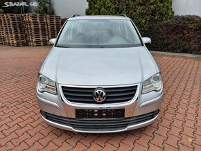 VW Touran 1.9TDI/77kW 7.míst,bez koroze,serviska Topován - 6