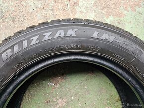 Pár zimních pneu Bridgestone Blizzak LM-20 165/70 R14 - 6