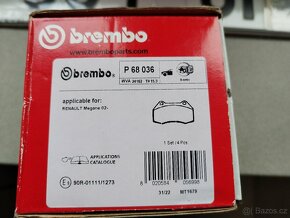 Brzdové desky BREMBO - 6