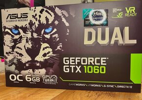 Geforce 1060GTX OC6GB - 6