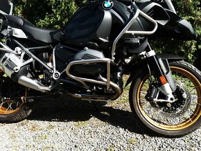 BMW R1200 GS Adventure Triple Black - 6